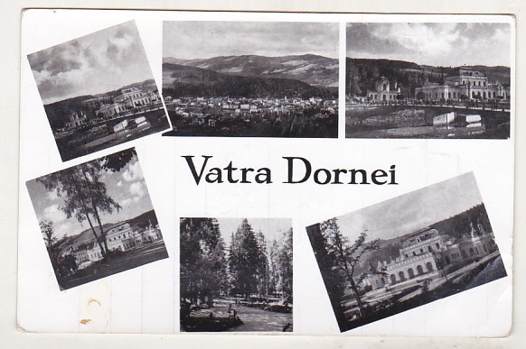 bnk cp Vatra Dornei - Vedere - uzata