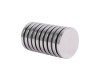 Set 10 Magneti Neodim 8x2mm Argintiu, Puternici, Discuri Magnetice, Reparatii, Bricolaj
