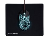 Kit Trust Basics gaming, mouse rezolutie 4000 DPI + mousepad