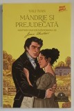 MANDRIE SI PREJUDECATA , adaptare grafica dupa romanul de JANE AUSTEN , de VALI IVAN , 2025