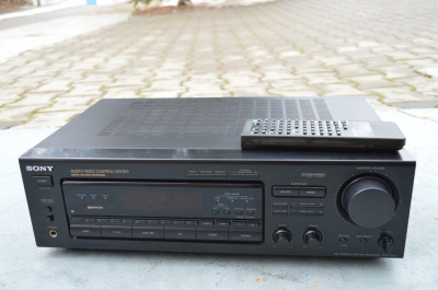 Amplificator Sony STR-D 565 cu telecomanda foto