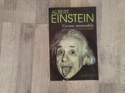 Cuvinte memorabile-Albert Einstein foto