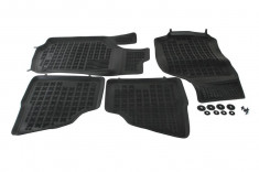 Set covorase auto din cauciuc Opel Corsa C 2000-2006 , presuri tip tavita marca Rezaw Plast foto