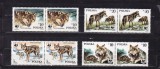 POLONIA 1985 FAUNA WWF ANIMALE SALBATICE PERECHE SERII MNH