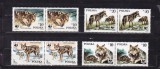 POLONIA 1985 FAUNA WWF ANIMALE SALBATICE PERECHE SERII MNH, Nestampilat