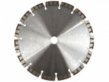 Disc diamantat, 230x12x22.23mm, argintiu, pentru beton, granit, marmura, Armatura Turbo R&amp;K, RK0115