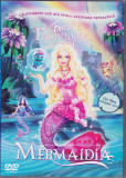DVD animatie: Barbie Fairytopia - Mermaidia ( original, dublat in lb.romana )