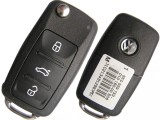 Cheie Briceag Completa VW GOLF 6 Model NOU cu Cip Si Electronica AutoProtect KeyCars, Oem