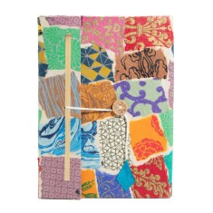 Agenda artizanala colorata din hartie Lotka - Patch