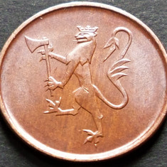 Moneda 5 ORE - NORVEGIA, anul 1977 * cod 4904