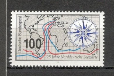 Germania.1993 125 ani Observatorul naval de nord MG.796 foto