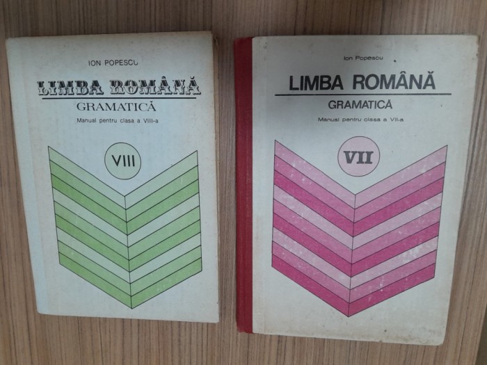 Manual Gramatica clasele 7 si 8
