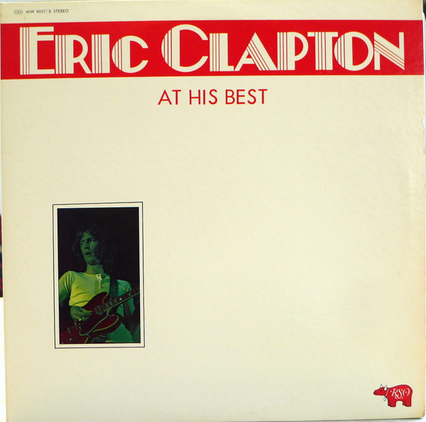 Vinil 2xLP &quot;Japan Press&quot; Eric Clapton &lrm;&ndash; At His Best (EX)