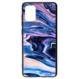 Husă Samsung Galaxy A71 TPU + Sticlă Design 06 Premium