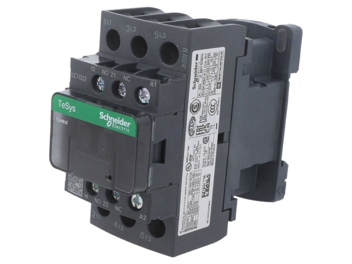 Contactor 3P 110VAC LC1D32F7