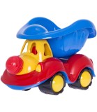 Camion Basculanta Mare cu Fluier 2 Culori