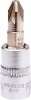 Bit Pozidrive PZ2 YATO cu Adaptor 1/4&quot;, 37mm, Otel Cromat CRV 6150, Prindere 1/4&quot;, Pentru Ateliere, Service, Garaj, Bricolaj