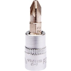 Bit Pozidrive PZ2 cu adaptor 1/4 37 mm YATO