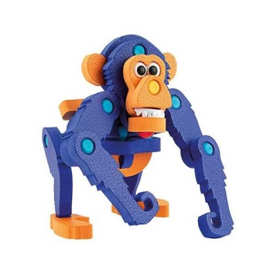 Puzzle 3D Spuma Maimutica 52 piese Toi-Toys TT43543A foto