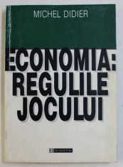 ECONOMIA - REGULILE JOCULUI de MICHEL DIDIER , 1998 foto