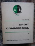 DROIT COMMERCIAL VOL 1 - PAUL DIDIER