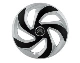 Cumpara ieftin Set 4 capace roti Lama dual crom R16 pentru gama auto Citroen, Autohelix MSA