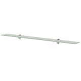 Cumpara ieftin Raft suspendat din sticla, 100 x 10 cm, 8 mm
