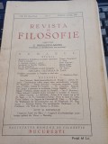 Revista de filosofie nr. 2/1930
