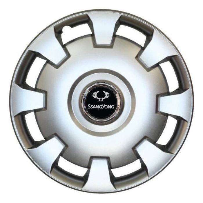 Set 4 Capace Roti R15, Potrivite Jantelor de 15 inch, Pentru SsangYoung, Model 303