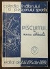 Rara 1955 PESCUITUL cu MUSCA ARTIFICIALA Tehnica aruncarilor. Pescuitul. Undita.