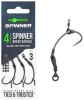 Montura Korda Spinner Hook Sections, Nr.5, 3buc/pac