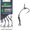Montura Korda Spinner Hook Sections, Nr.5, 3buc/pac