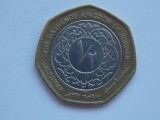 1/2 DINAR 1997 IORDANIA