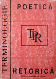 Terminologie Poetica si Retorica - Val. Panaitescu (coord.) - Editura Universitatii Iasi, 1994 - Carte in limba romana