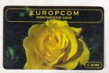 bnk card Cartele telefonice - Italia - flora - flori