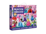 Joc educativ - Puzzle cu glitter Mimorello - Kreativ