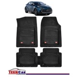 Covorase Auto TeamCar&reg; Tip Tavita Compatibile Toyota CH-R II (2023+) Negru Material Rezistent, Cauciuc