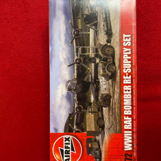 kit plastic 1/72 Airfix vehicule aviatie RAF al 2-lea razboi mondial