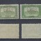 Emisiunea Cluj 1919 timbru Parlament 80 BANI eroare BAN I MNH