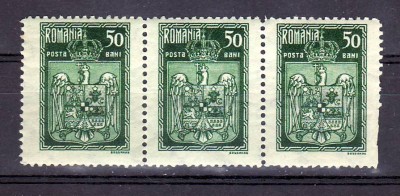 1922 Alba Iulia straif din 3 MNH foto