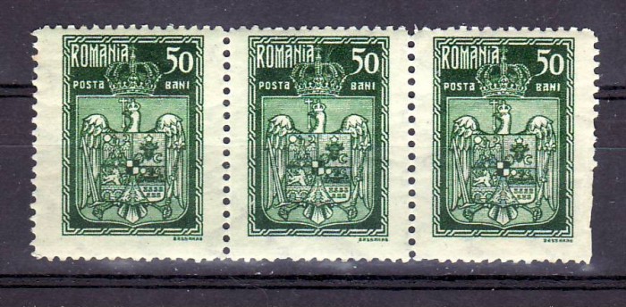 1922 Alba Iulia straif din 3 MNH