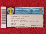 Bilet meci fotbal FC PETROLUL Ploiesti - AEK ATENA (amical 15.07.2012)