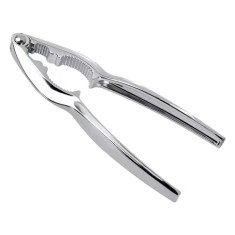 Spargator manual pentru nuci, 15 x 3 cm, aliaj de zinc, argintiu