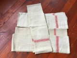 arta / traditie / rustic / design - lot Stergare , Prosoape taranesti realizate manual din canepa zona Medias / Transilvania !