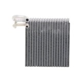 Evaporator aer conditionat SRL, NISSAN MICRA, 2003-2013; Renault MODUS, 2004-, aluminiu/ aluminiu brazat, 225x210x60 mm,