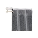 Evaporator aer conditionat SRL, NISSAN MICRA, 2003-2013; Renault MODUS, 2004-, aluminiu/ aluminiu brazat, 225x210x60 mm,, SRLine