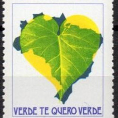 BRAZILIA 1989, Protecția naturii și a mediului, MNH