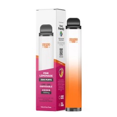 Vaporizator CBD + CBG, Orange County CBD, Pink Lemonade, 1000mg