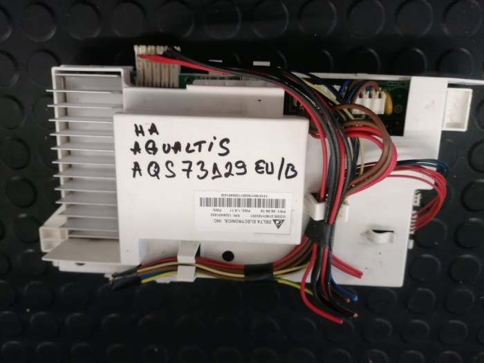Placa electronica masina de spalat Hotpoint Ariston Aqualtis AQS73D29 / R23