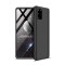 Husa 360&Acirc;&deg; full protection pentru samsung galaxy a21s 2020, negru (fata, spate si folie de protectie din sticla)